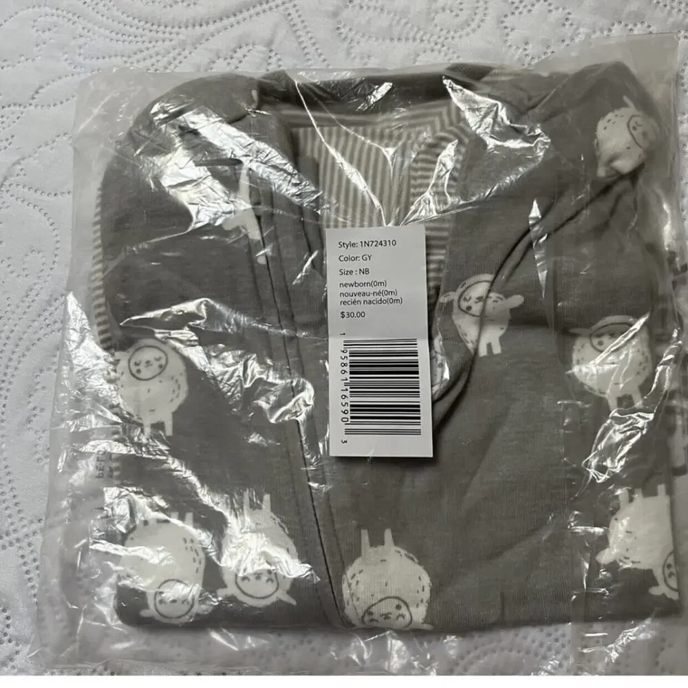 NWT Carter's Footie PJ Bundle Size NB